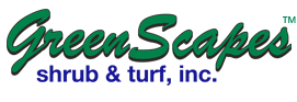 Green Scapes lawn care logo
