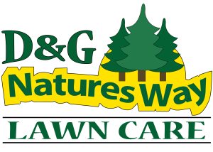 D&G Natures Way lawn care logo