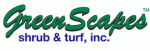Green Scapes lawn care logo