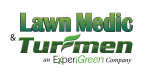 Lawn Medic & Turfmen lawn care logo
